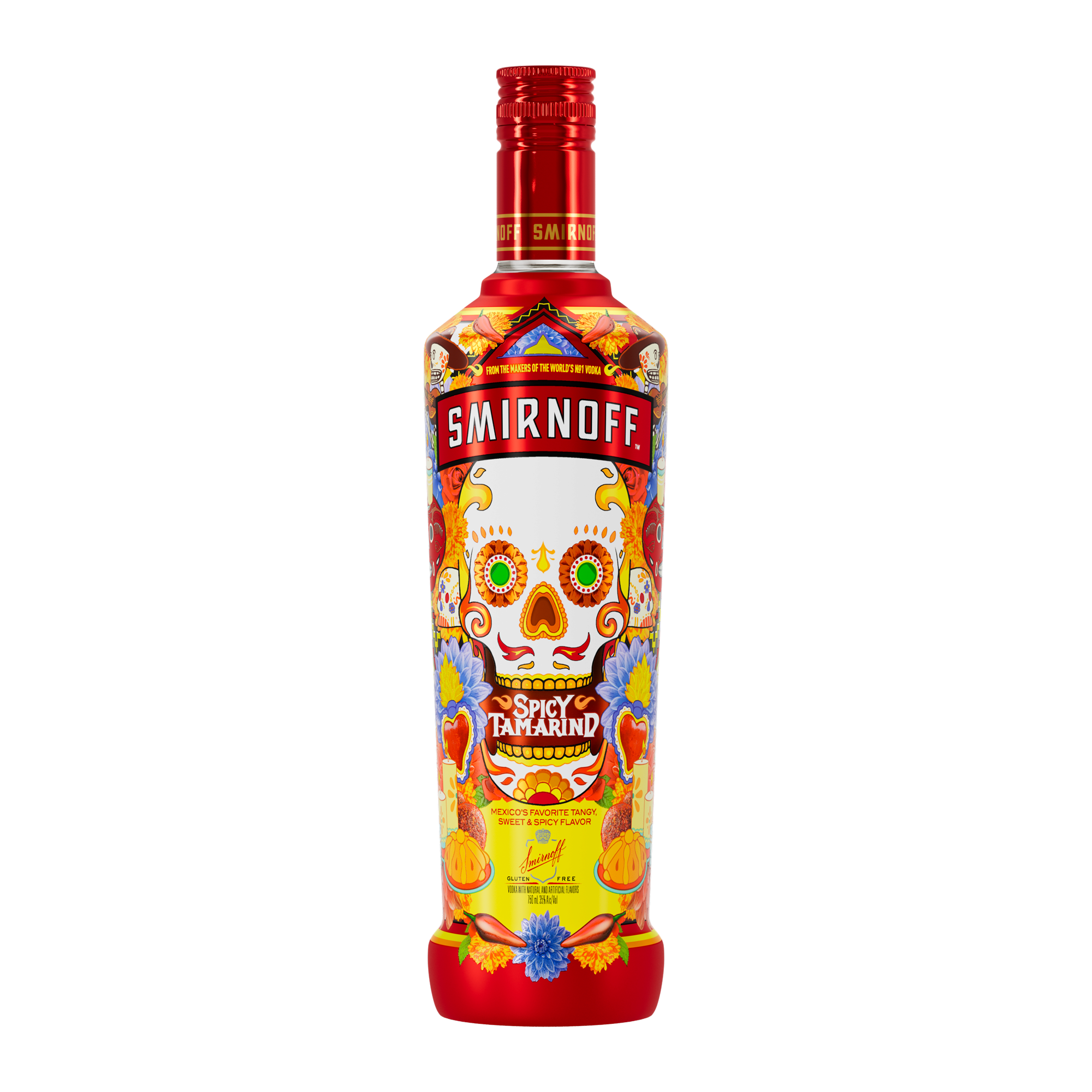 BOTELLA SMIRNOFF SPICY TAMARIND