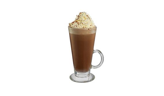 Dois serviços Baileys Hot Chocolate