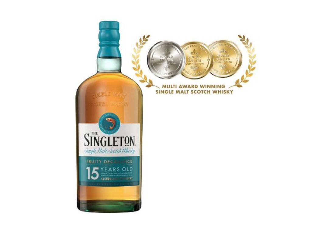The Singleton Glendullan 15 YEAR OLD