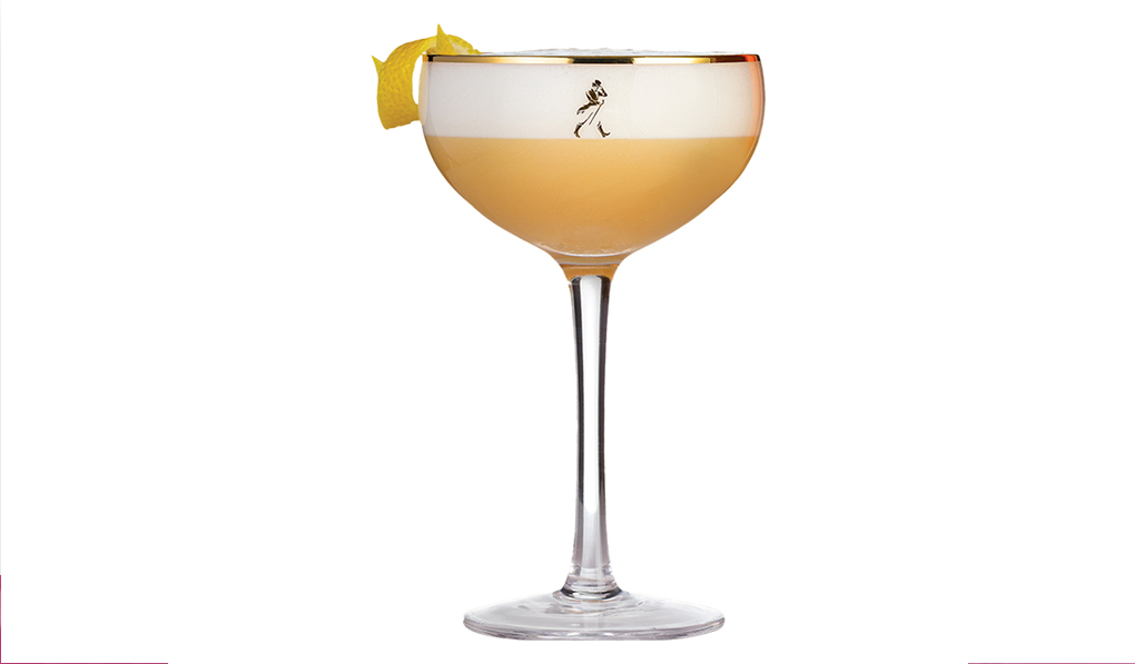  Johnnie Walker Gold & Apple Sour