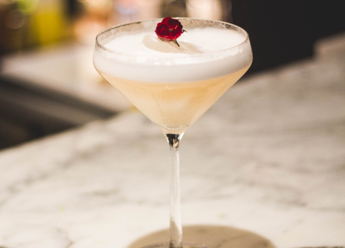 French Martini Cocktail