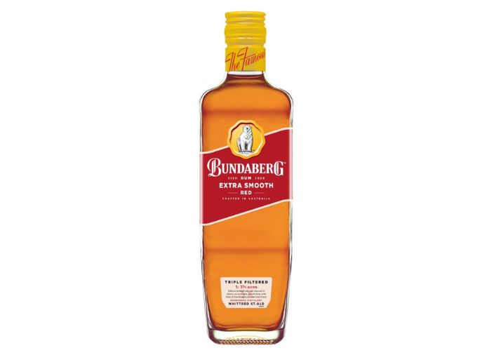 Bundaberg Red bottle.