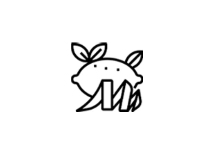 lemon peel graphic