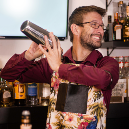  Imagem do Head Bartender André Bueno