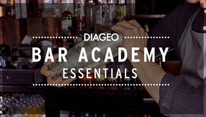 diageo bar academy essentials courses 