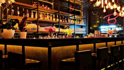Barra de un Bar