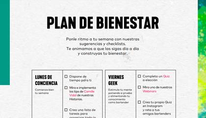 Tips de bienestar personal