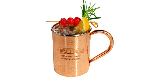 Smirnoff Red, White & Berry Merica Mule