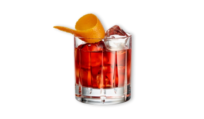 Tanqueray Flor de Sevilla Negroni