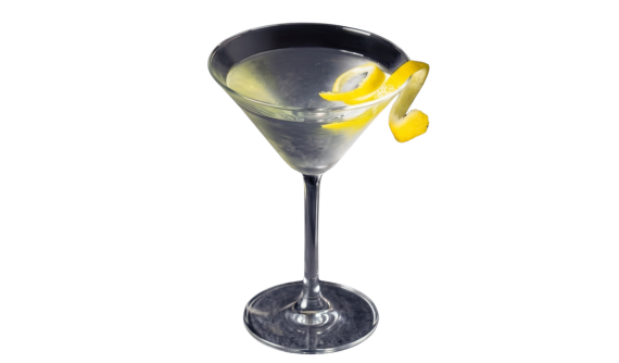 Aprecie essa variação de Martini que balanceia a doçura do vermute rosso e as características peculiares do vermute seco, tudo isso combinado com o brilho único do gin Tanqueray.