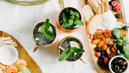 MARIDAJE CON DESTILADOS Y COCTELERÍA
