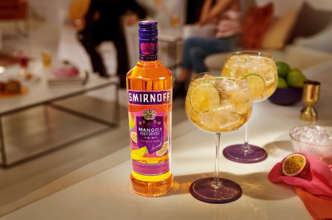 Mango & Passionfrucht Twist  