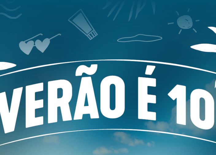 print do material O Verão é 10