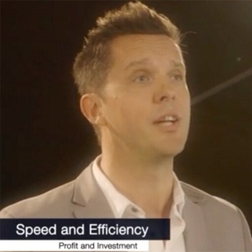 Speed & Efficiency – Tactical - Profit & Investment
