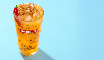 Smirnoff Caipiroska Maracujá com Pimenta