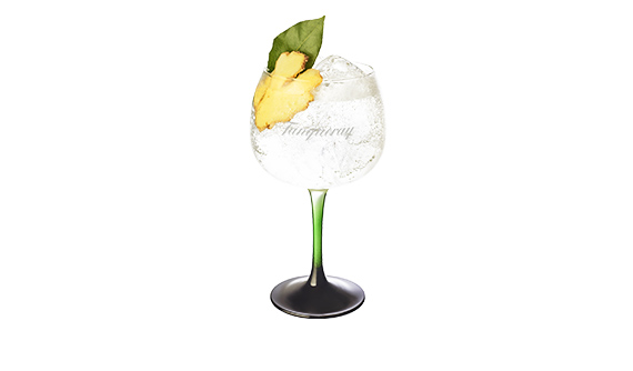Tanqueray Rangpur & Tonic con Jengibre y Laurel