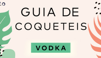 print do material Guia de Coquetéis com Vodka
