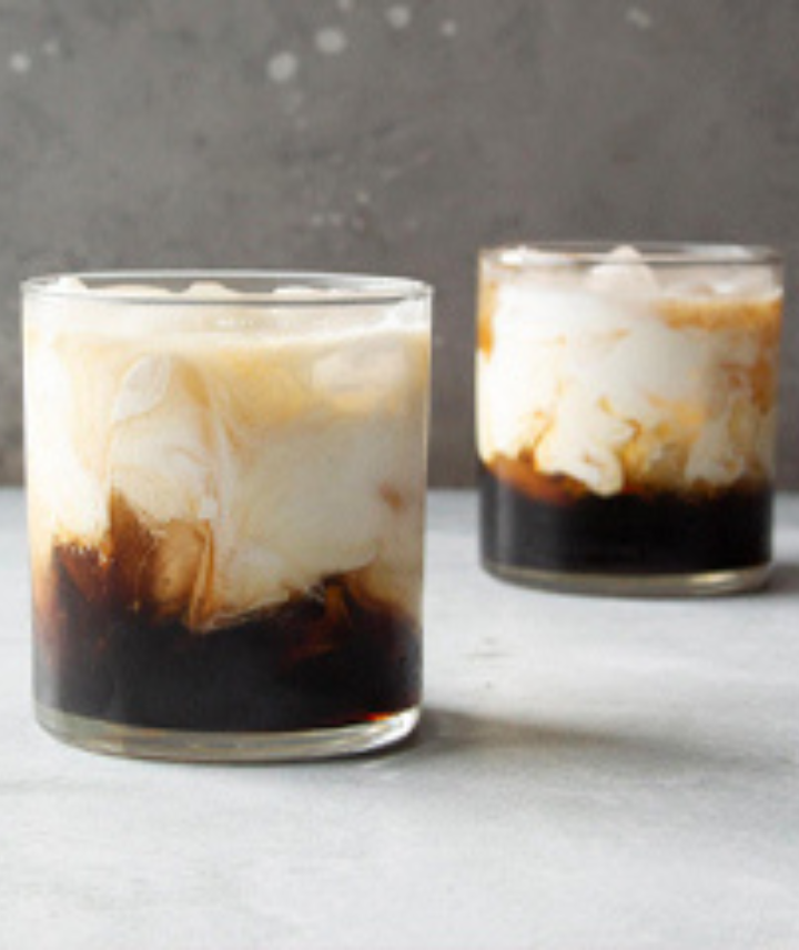 Imagem do drink White Russian