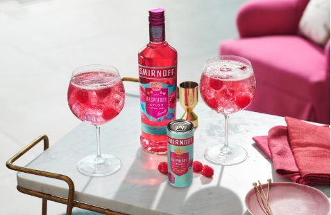 Smirnoff Flavours