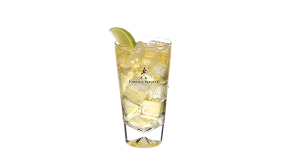Johnnie Walker Red Label & Soda