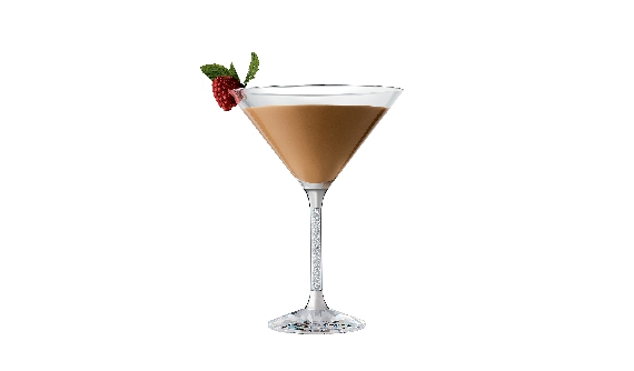 Bailey's Raspberry Martini