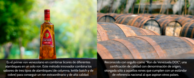 Datos interesantes de Ron Cacique