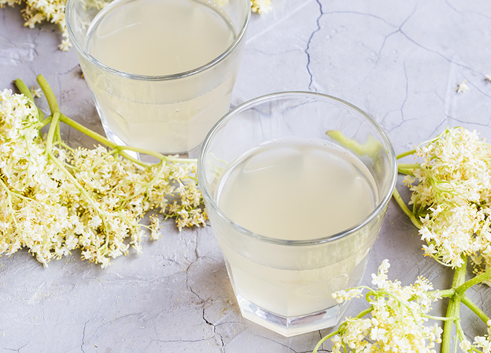 Cordial de Flor de Sauco