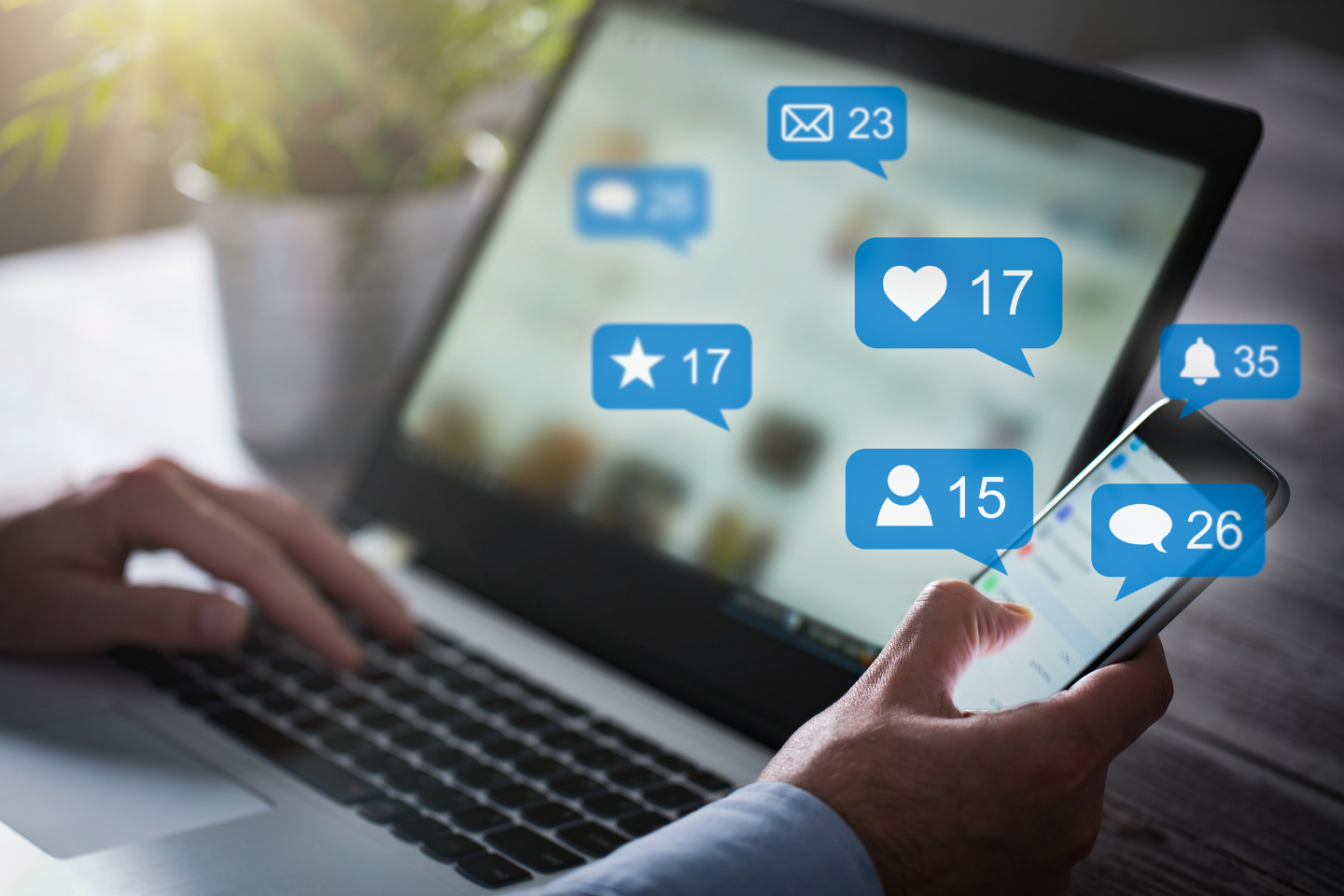 social media header