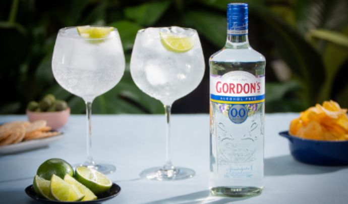 Gordon’s 0.0% & Tonic