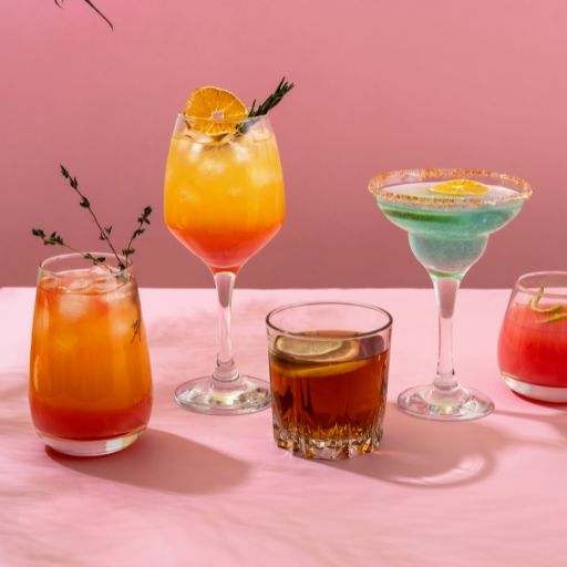 Cocktail assortment