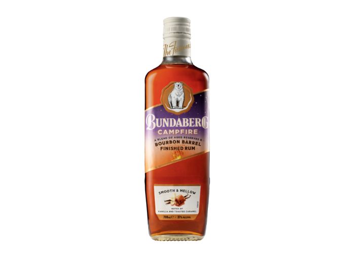Bundaberg Campfire bottle.
