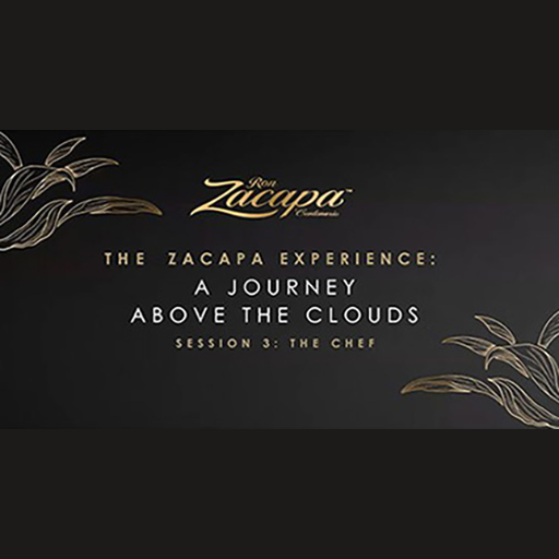 The Zacapa Experience: A Journey Above the Clouds title card 