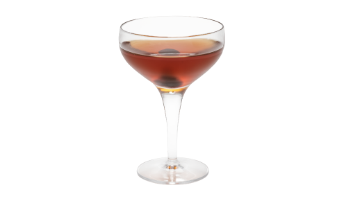 Bulleit Rye Hero Manhattan