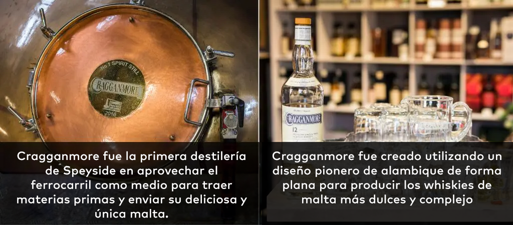 Datos Interesantes de Cragganmore