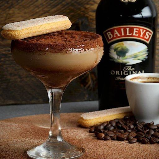 Cóctel Tiramisu Martini