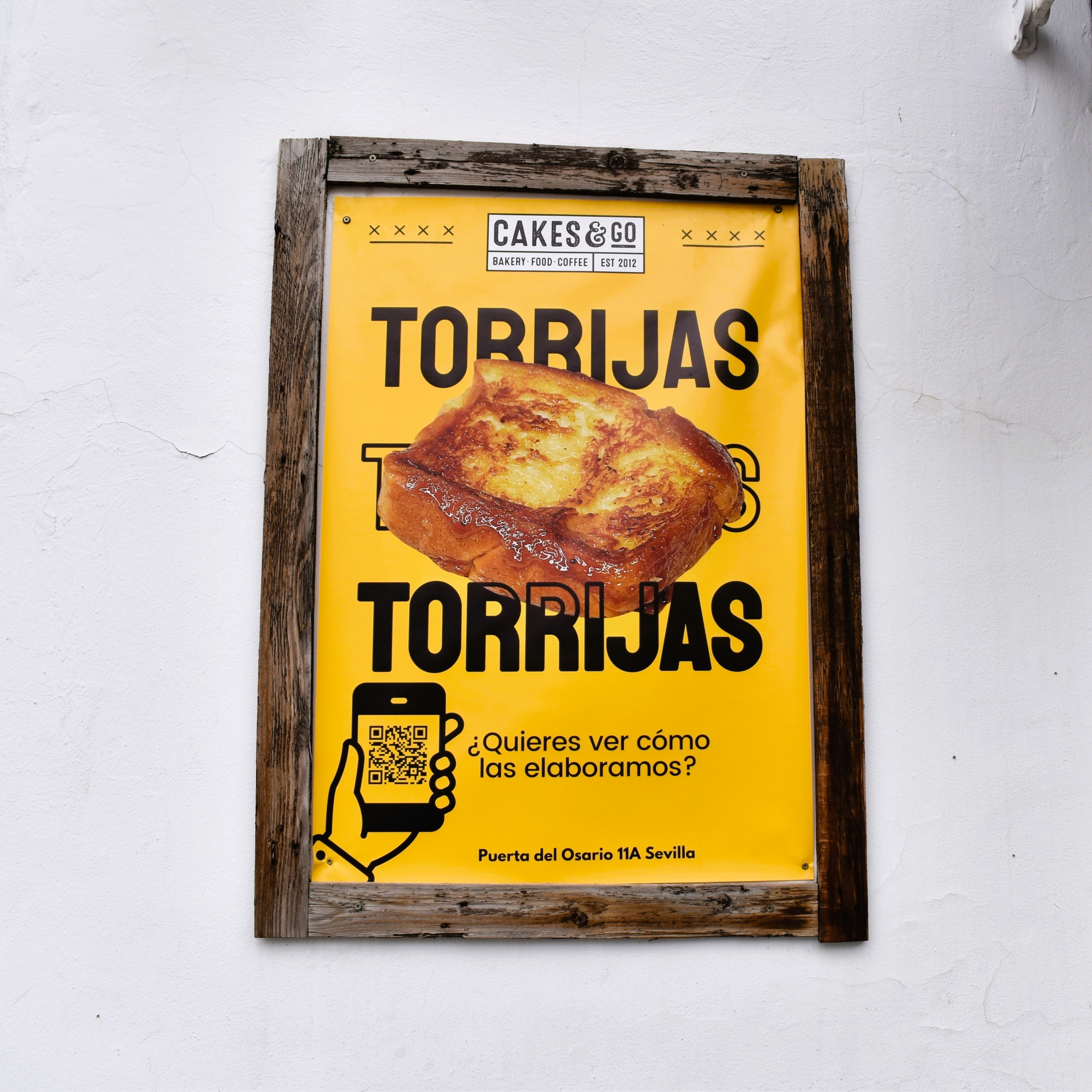 Torrijas Baileys Cream