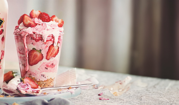 Baileys Strawberry & Cream