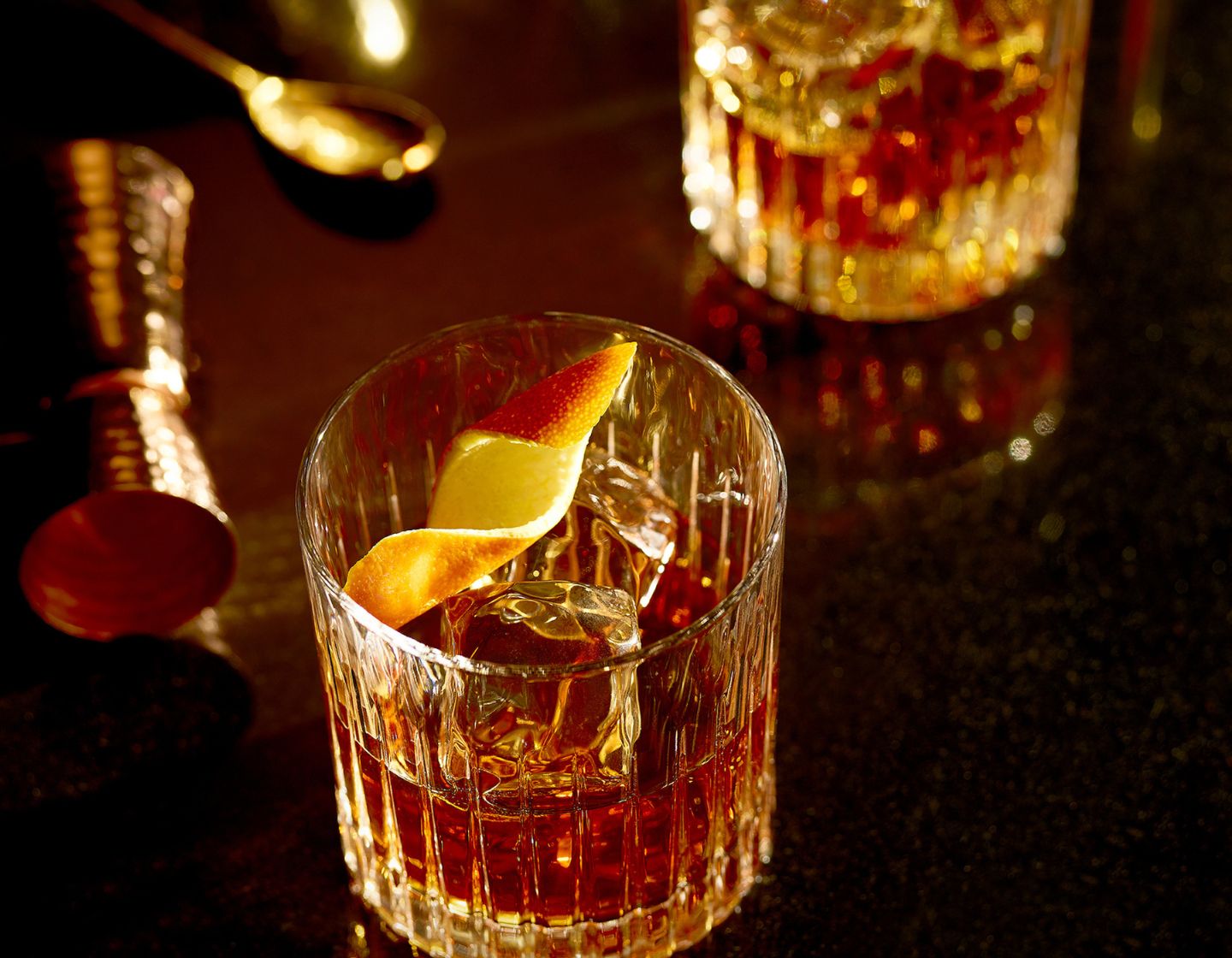 Dos cócteles Zacapa