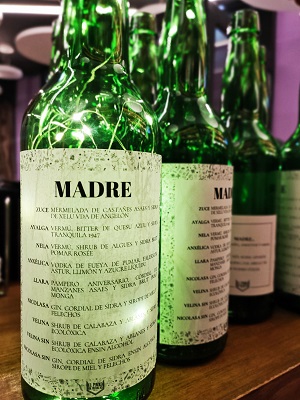 Botella cata madre 