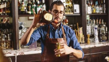 bartender speaker
