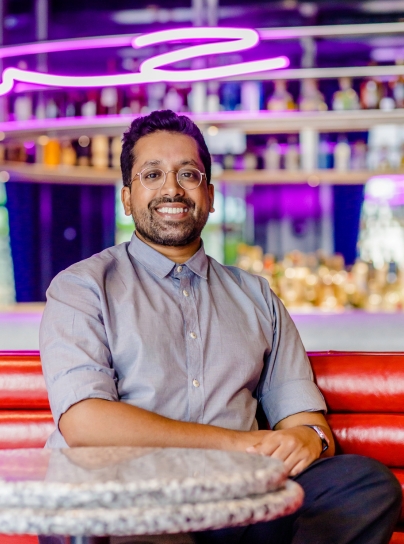 Ryan Chetiyawardana (AKA Mr Lyan)