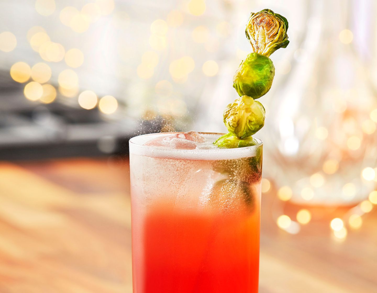 Sprouting Gordon’s Gin Fizz