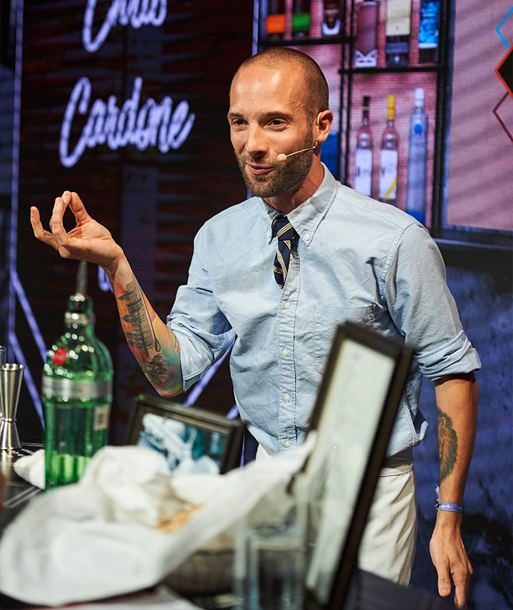 Chris Cardone, 2017 World Class US Bartender of the Year