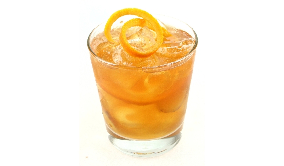 Country Peach & Ginger Tea Smash