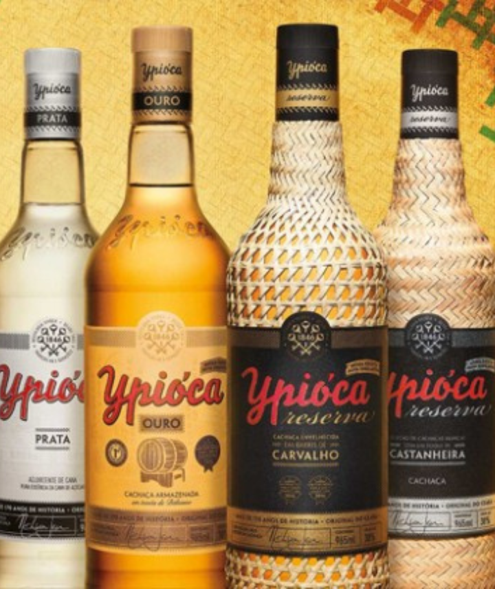 Imagem de cachaças da Ypióca    