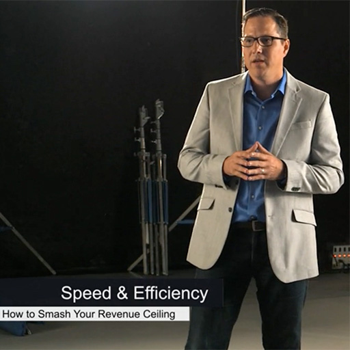 Speed & Efficiency – Smash your Revenue Ceiling