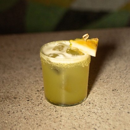 MARGARITA AL PASTOR cocktail