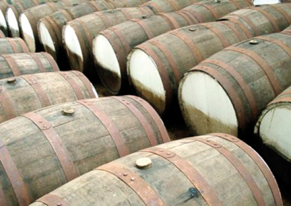 Whiskey Barrels