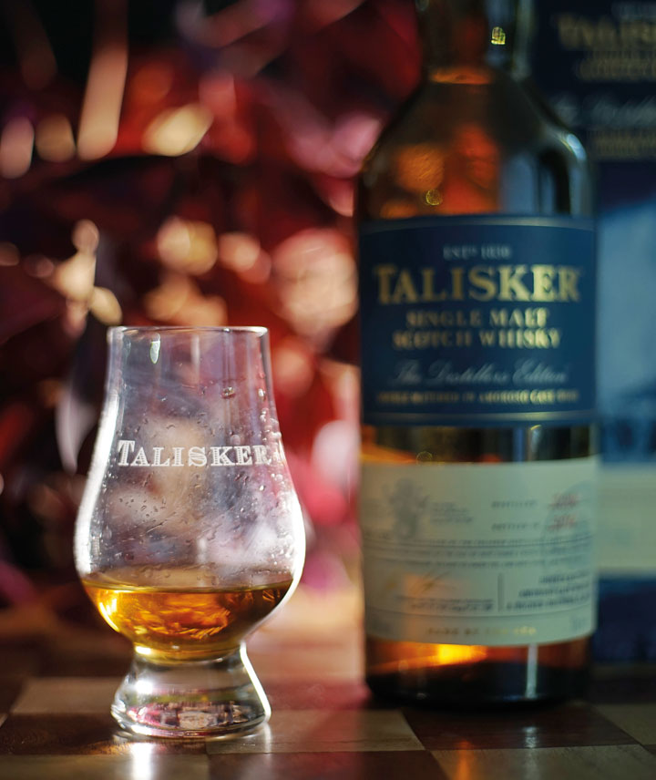 Talisker: Botella y Porción Individual