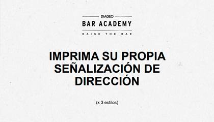 Imprime tu propia señalización de dirección 